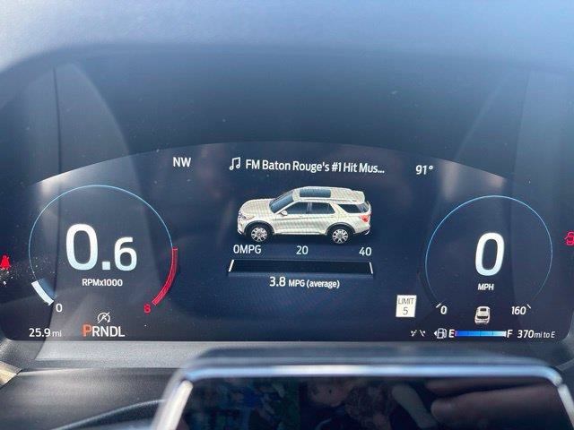 New 2027 Ford Explorer Platinum RWD image 30