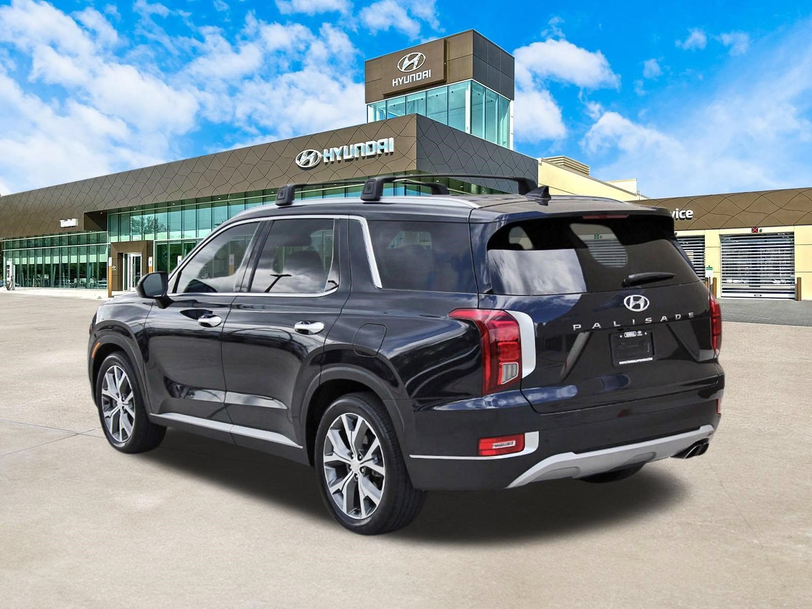 Used 2022 Hyundai Palisade SEL w/ 8P Bench Seat Package FWD image 8