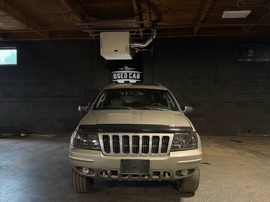Used 2002 Jeep Grand Cherokee Overland AWD/4WD image 9