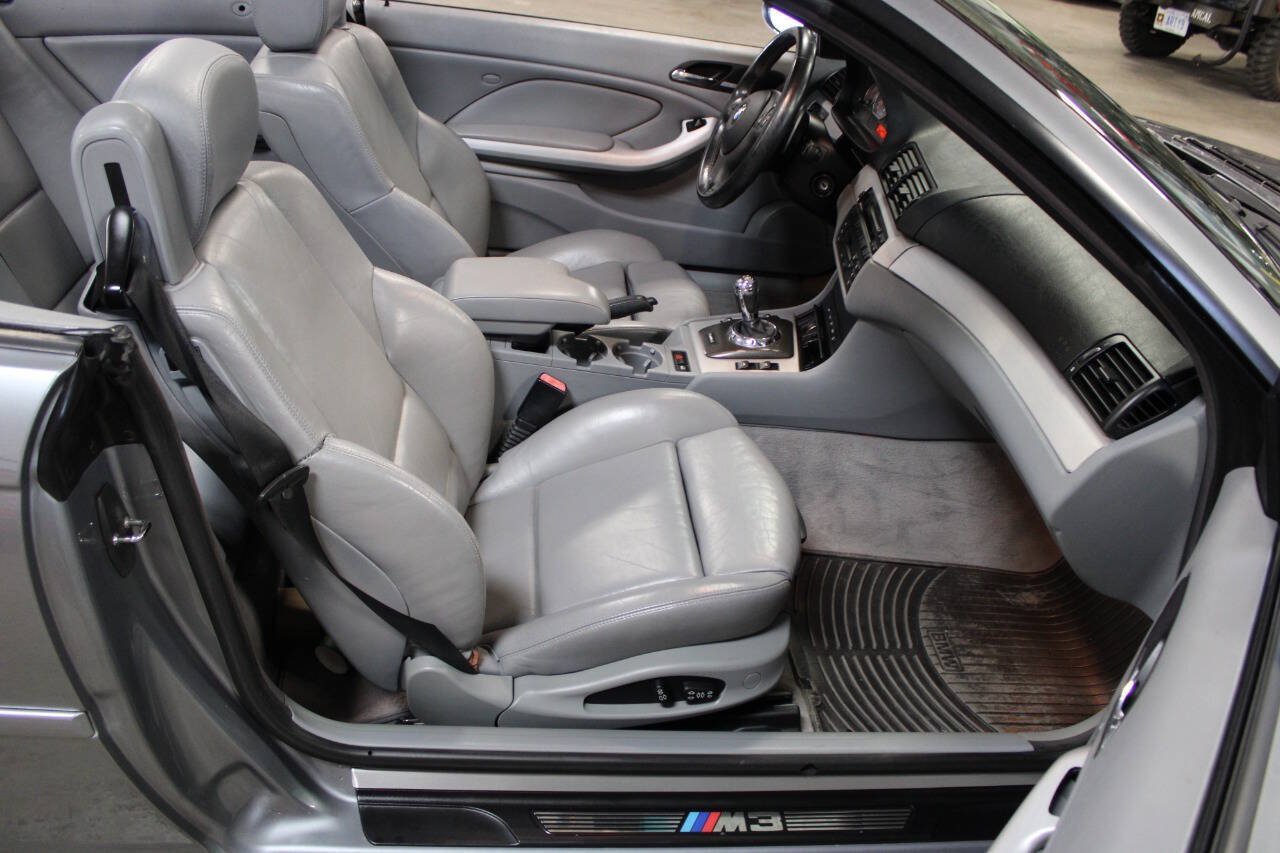 Used 2003 BMW M3 Convertible RWD image 34