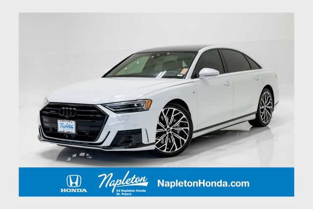 Used 2021 Audi A8 L 3.0T w/ Executive Plus Package