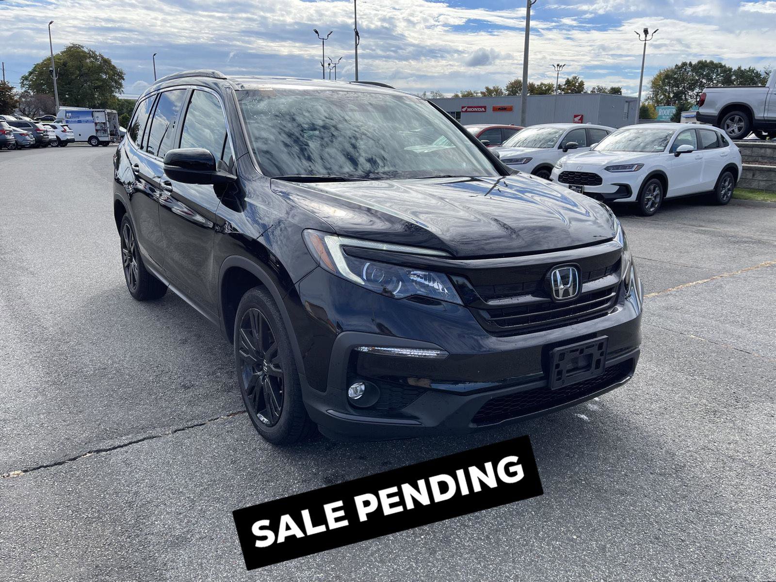Used 2022 Honda Pilot Special Edition