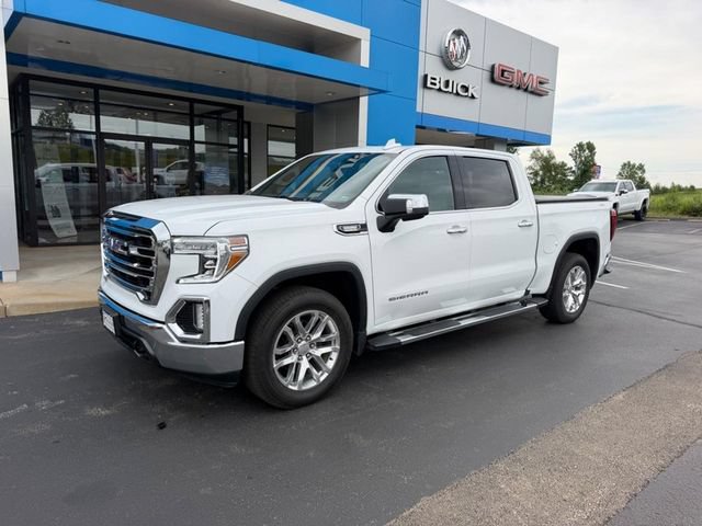 Used 2022 GMC Sierra 1500 SLT w/ SLT Premium Package AWD/4WD image 2