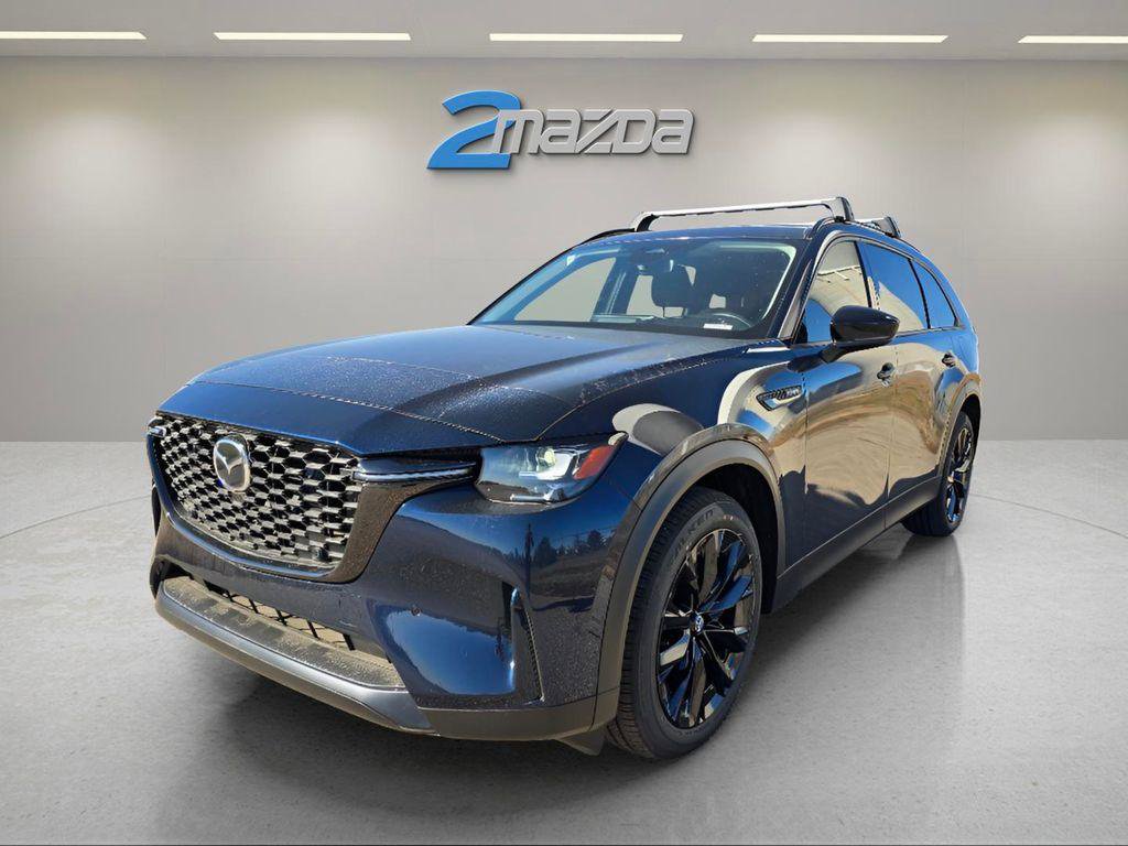 New 2025 MAZDA CX-90 Plug-In Hybrid w/Premium Sport image 1