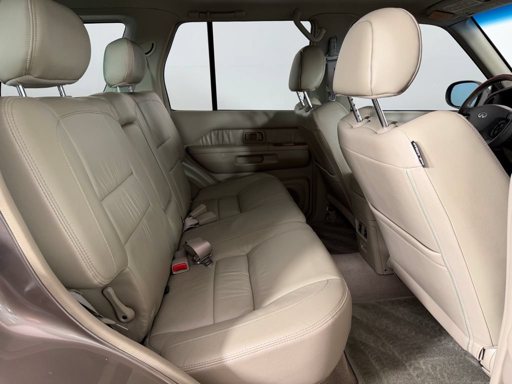 Used 2002 INFINITI QX4 4WD w/ (X03) Heated Seats Pkg image 20