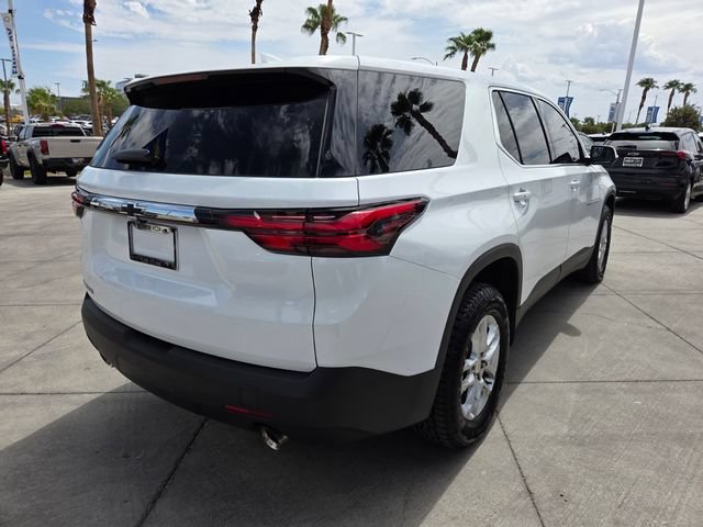 Used 2023 Chevrolet Traverse LS w/ Safety Package FWD image 6