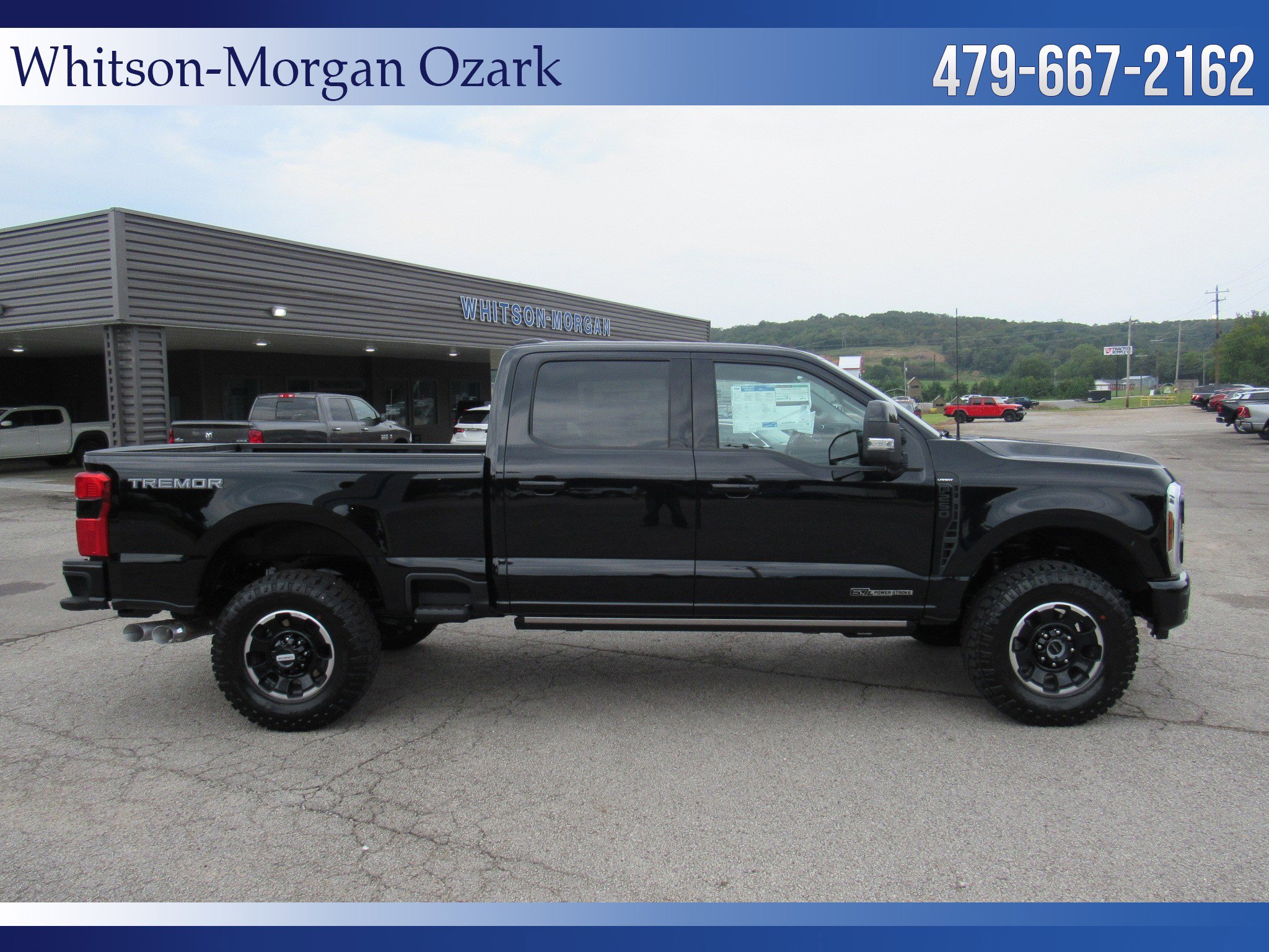 New 2026 Ford F250 Lariat w/ Tremor Off-Road Package image 18