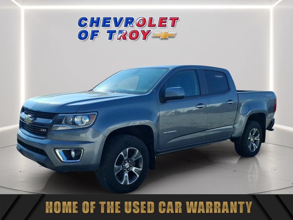 Used 2020 Chevrolet Colorado Z71 AWD/4WD image 4