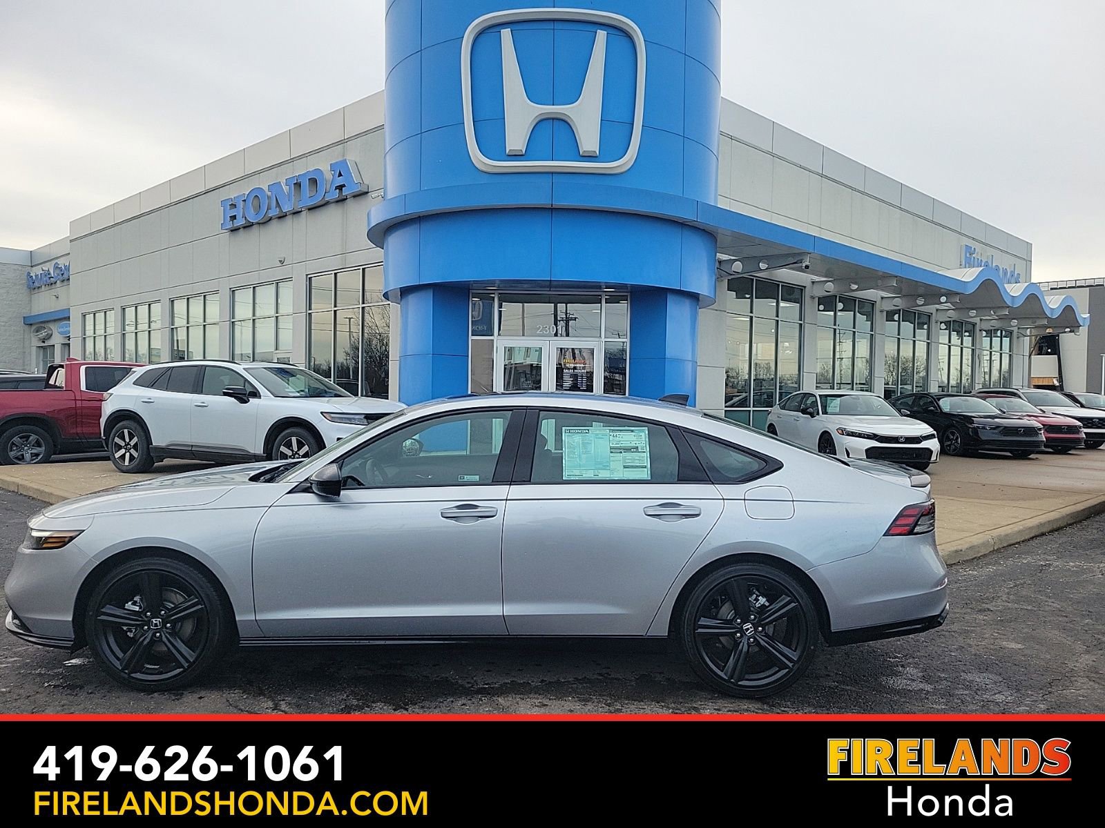 New 2025 Honda Accord Sport image 11