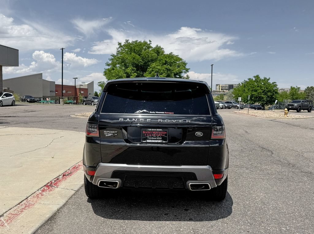 Used 2022 Land Rover Range Rover Sport HSE Silver Edition AWD/4WD image 7