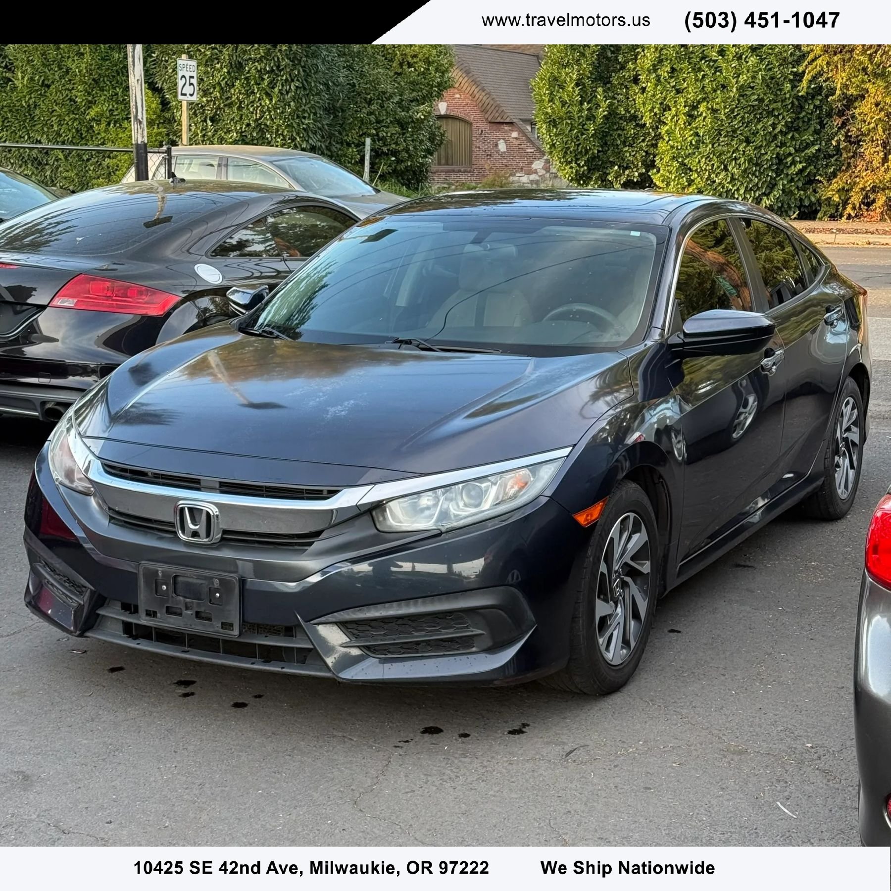 Used 2017 Honda Civic EX image 3