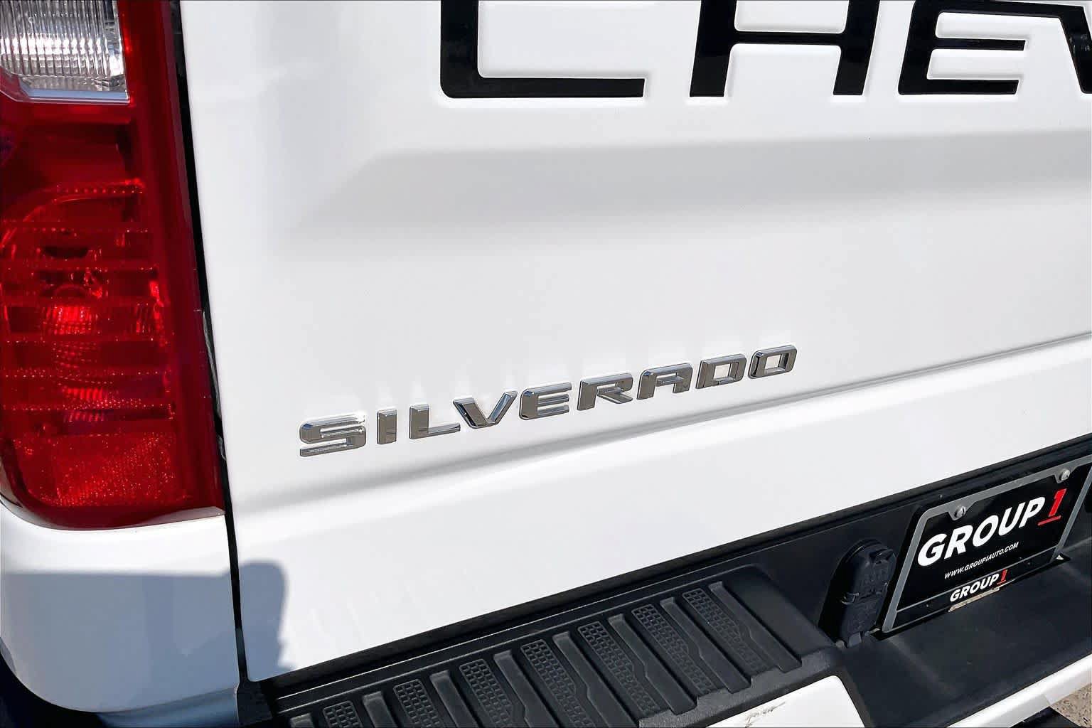 Certified 2025 Chevrolet Silverado 1500 Custom RWD image 30