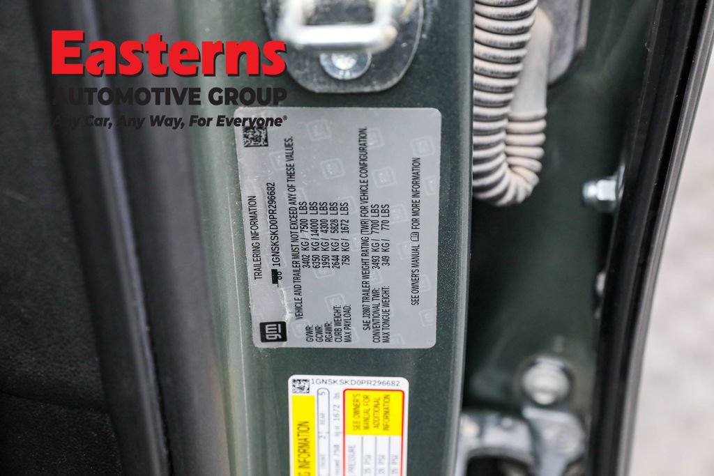 Used 2023 Chevrolet Tahoe Premier image 36