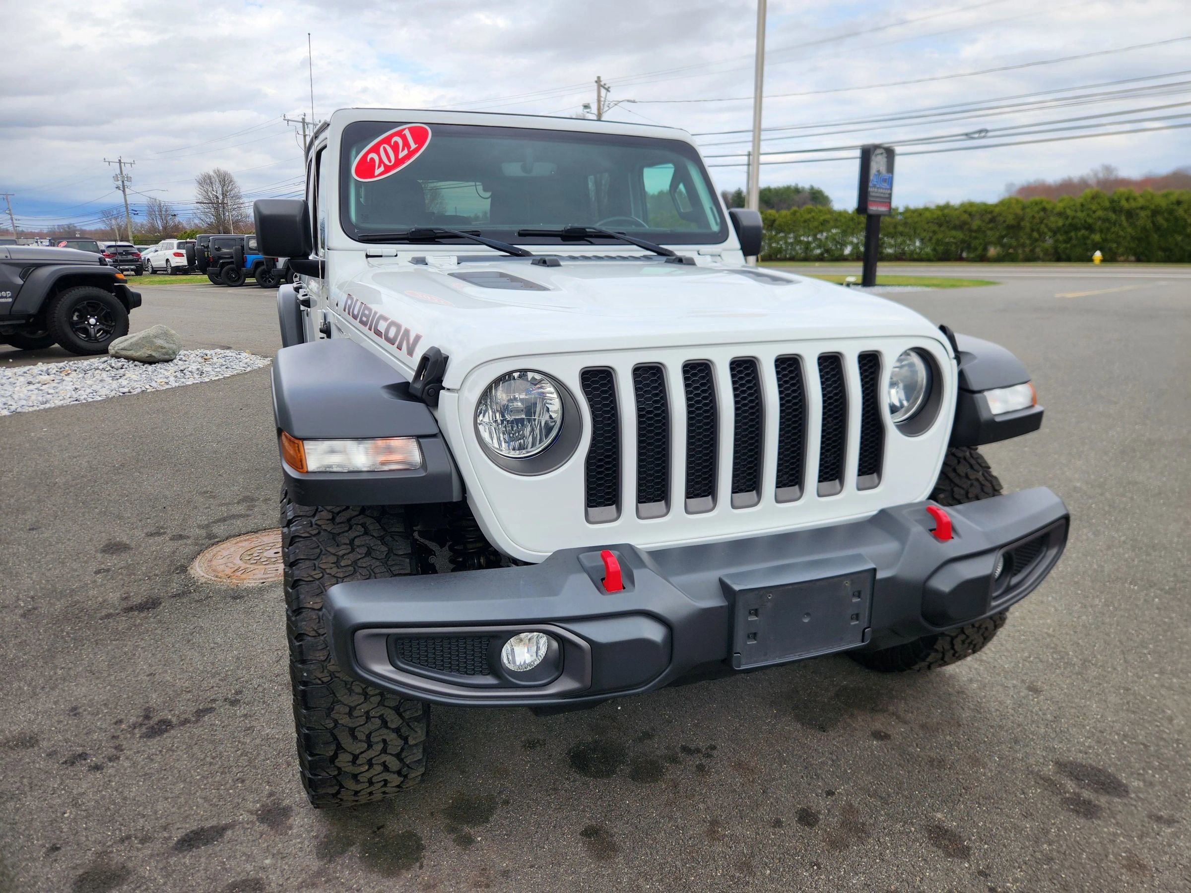 Used 2021 Jeep Wrangler Unlimited Rubicon image 22