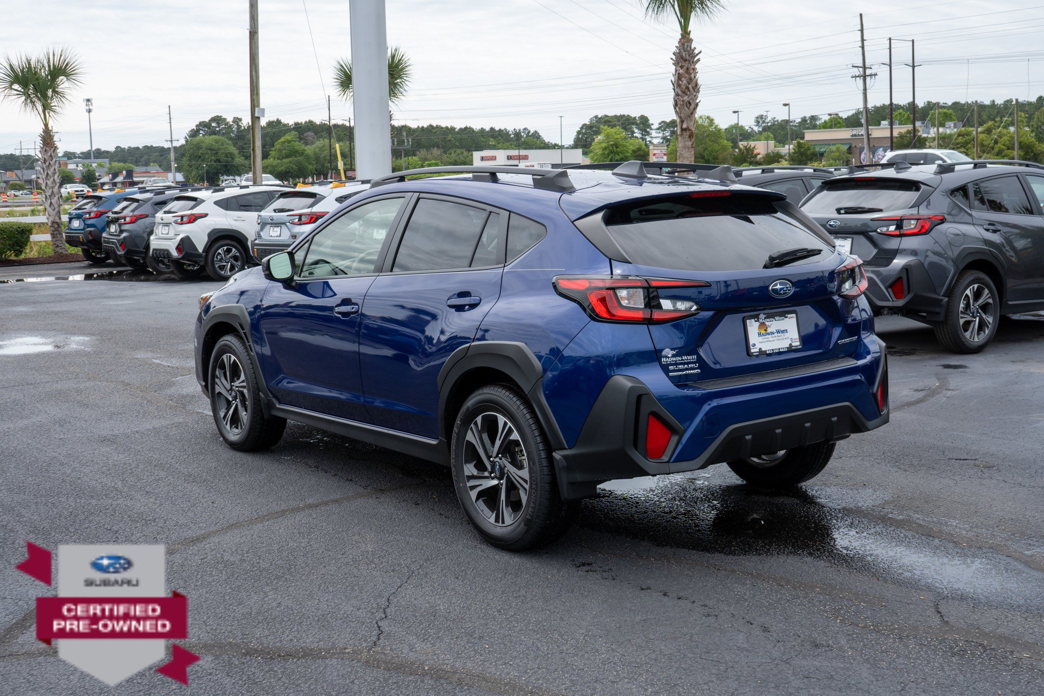 Used 2024 Subaru Crosstrek 2.0i Premium AWD/4WD image 5