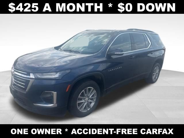 Used 2023 Chevrolet Traverse LT image 1