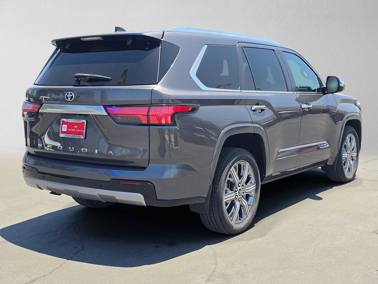 Certified 2024 Toyota Sequoia Capstone AWD/4WD image 3