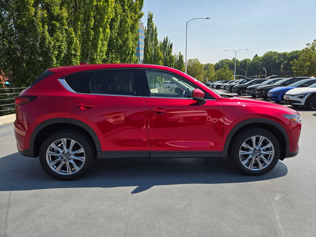 Used 2021 MAZDA CX-5 Grand Touring w/ GT Premium Package FWD image 2