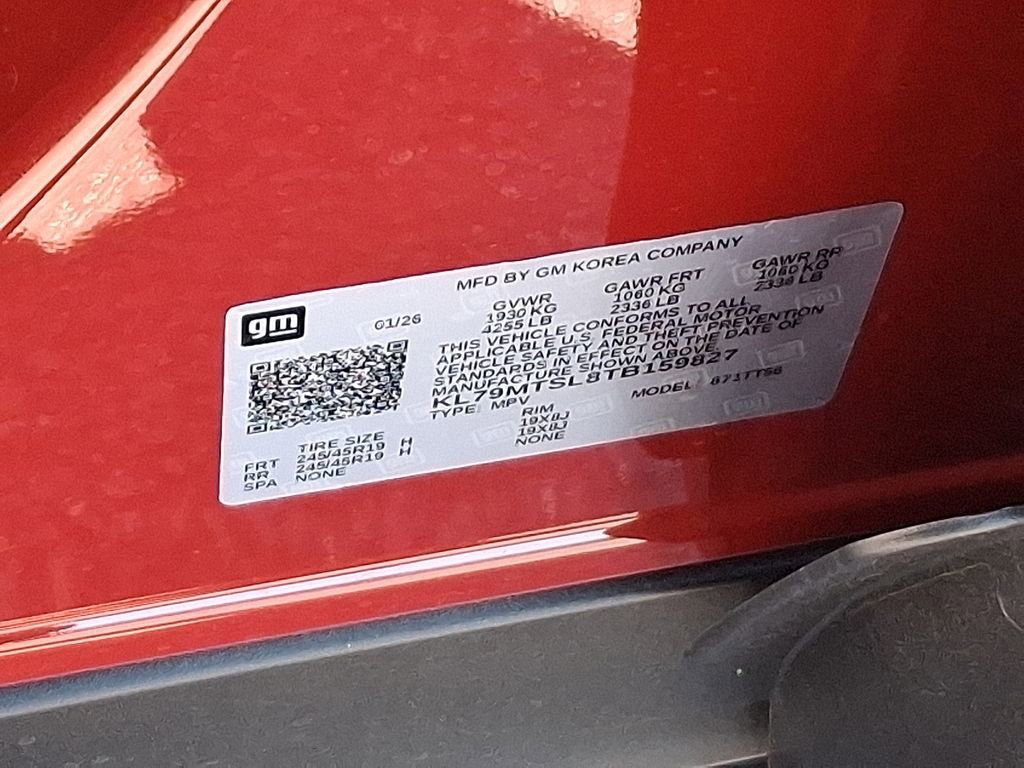 New 2026 Chevrolet TrailBlazer RS image 10