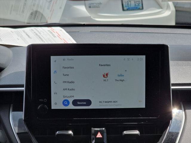 Certified 2025 Toyota Corolla Cross XLE AWD/4WD image 13