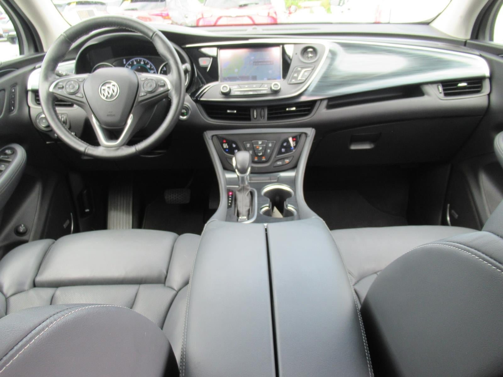 Used 2020 Buick Envision Premium w/ Driver Confidence Package AWD/4WD image 12