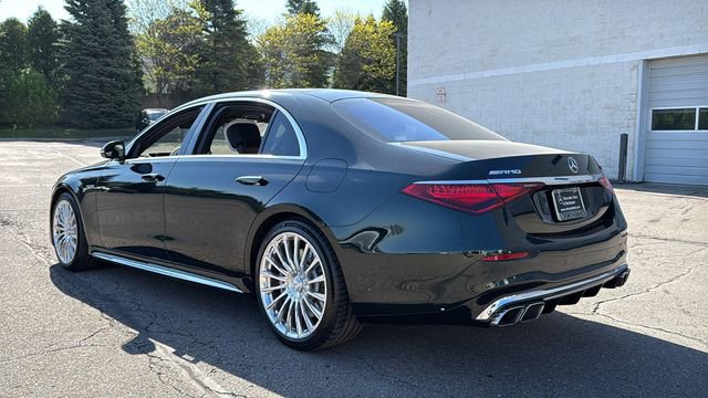 Certified 2025 Mercedes-Benz S 63 AMG S image 5