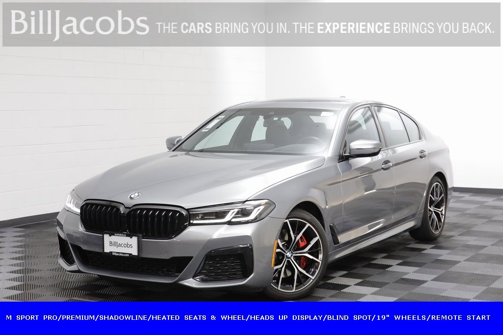 Certified 2023 BMW 530i xDrive w/ M Sport Package