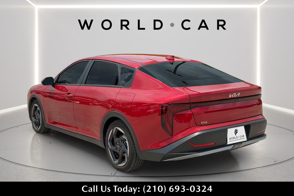 Certified 2025 Kia K4 EX FWD image 5