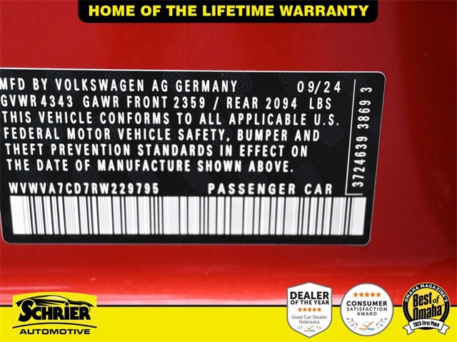 Used 2024 Volkswagen GTI Autobahn image 52