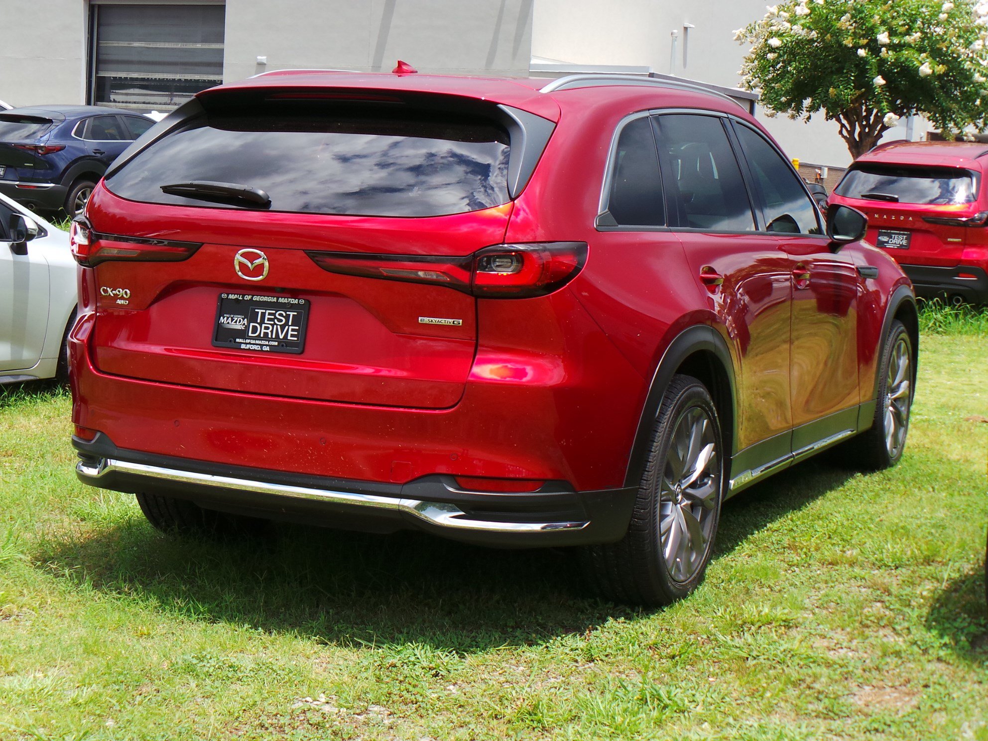 Used 2024 MAZDA CX-90 3.3 Turbo w/ Premium Package AWD/4WD image 3