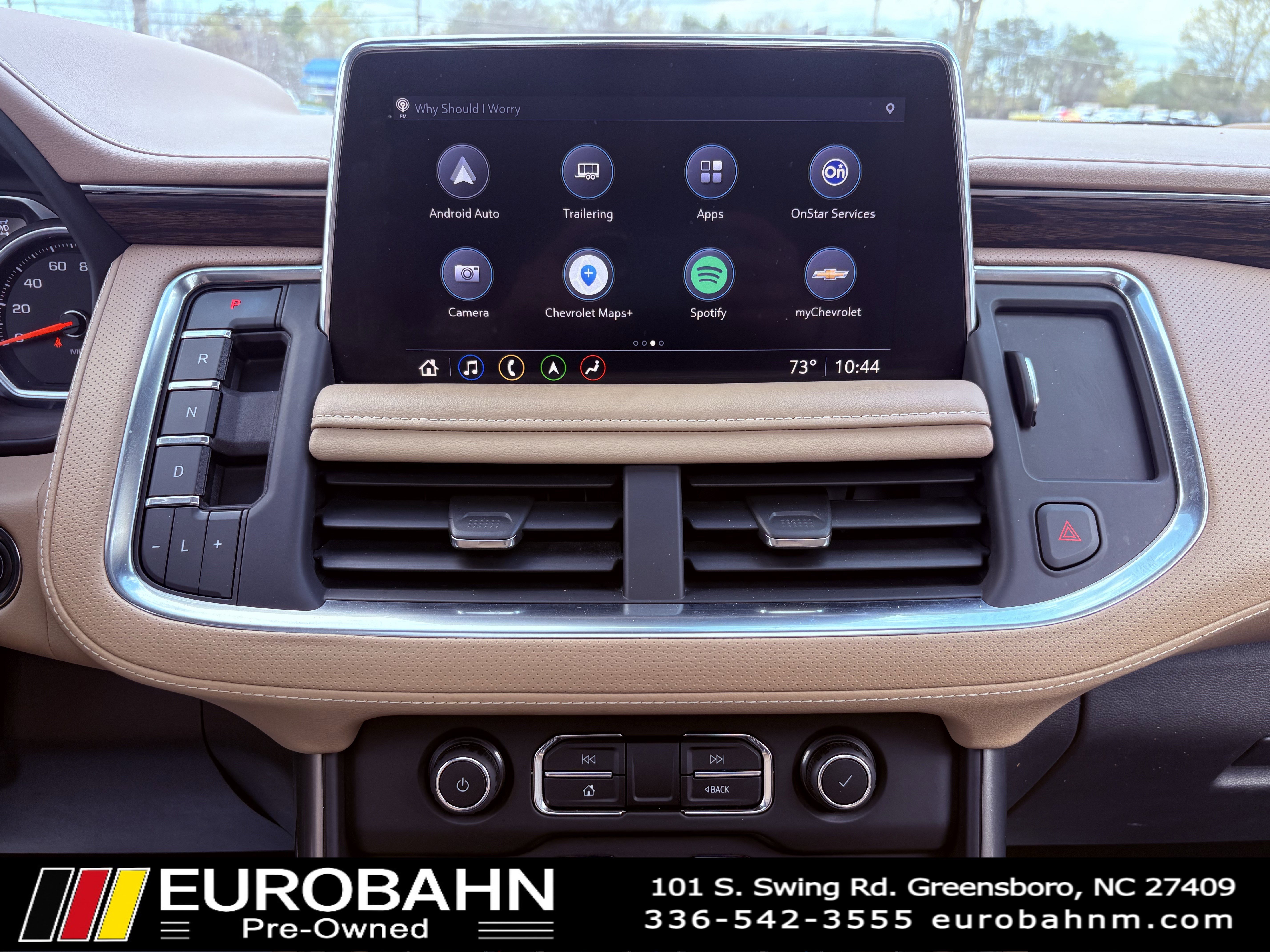 Used 2021 Chevrolet Tahoe Premier w/ Premium Package image 20