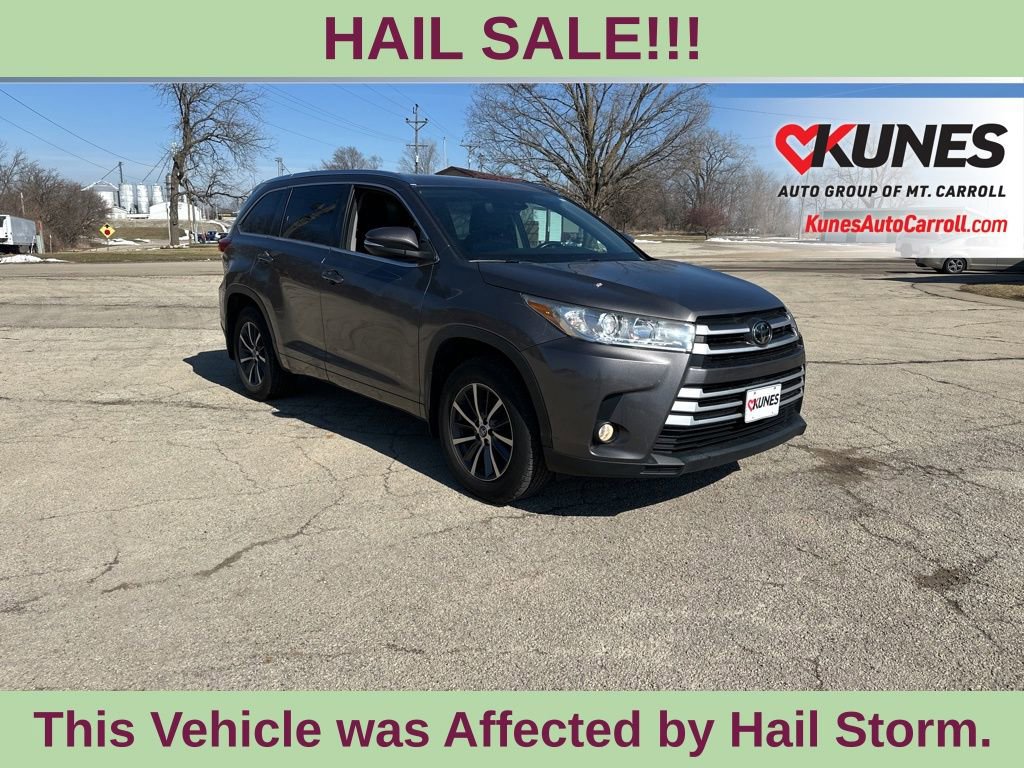 Used 2017 Toyota Highlander XLE