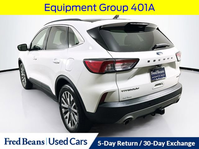 Certified 2022 Ford Escape Titanium w/ Class II Trailer Tow Package AWD/4WD image 7