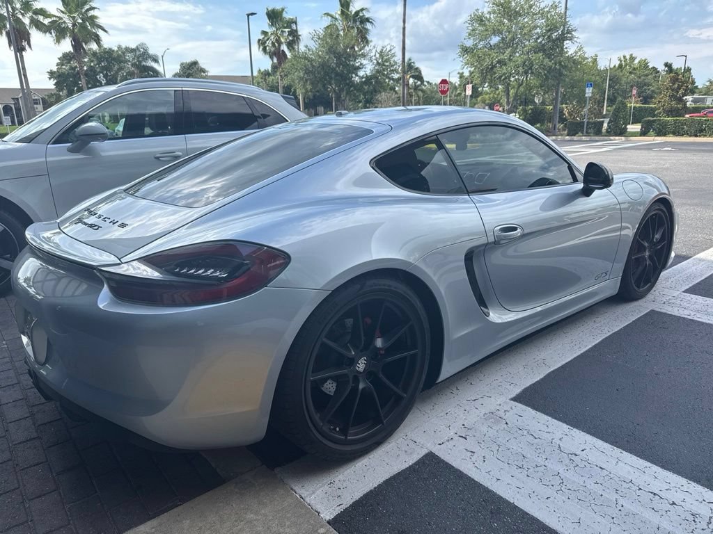 Used 2015 Porsche Cayman GTS RWD image 3