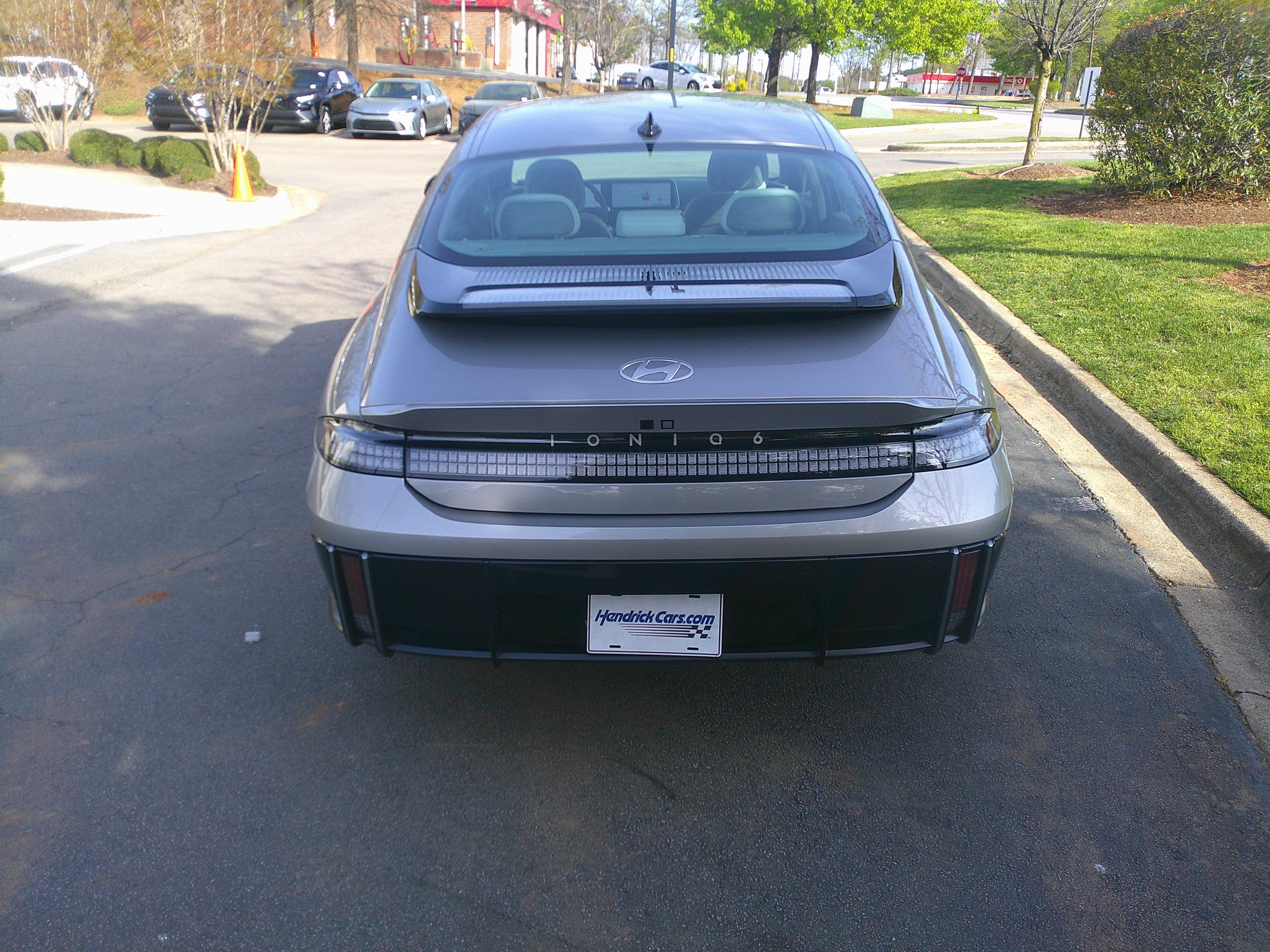 Used 2023 Hyundai Ioniq 6 SEL w/ Cargo Package image 10