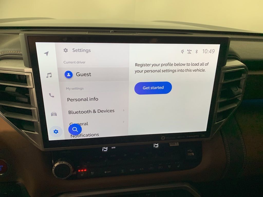 Used 2023 Toyota Tundra 1794 Edition w/ TRD Off-Road Package image 24