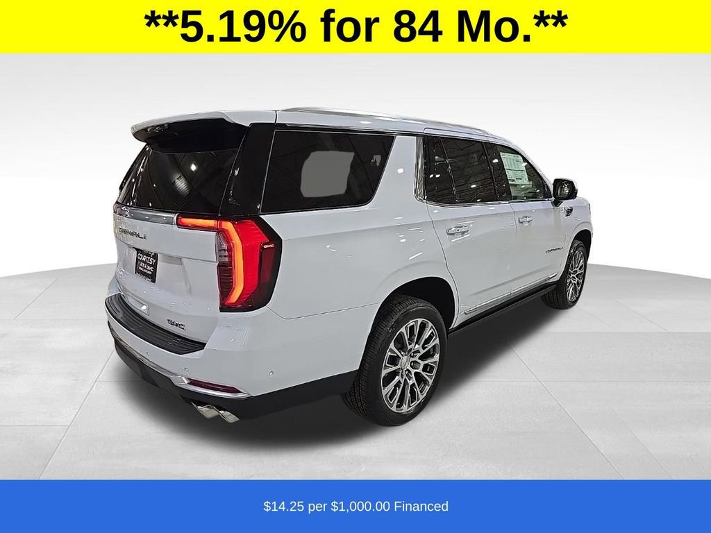 New 2026 GMC Yukon Denali w/ Sun & Power Step Package image 7