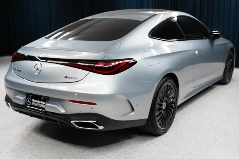 New 2026 Mercedes-Benz CLE 300 4MATIC Coupe image 5