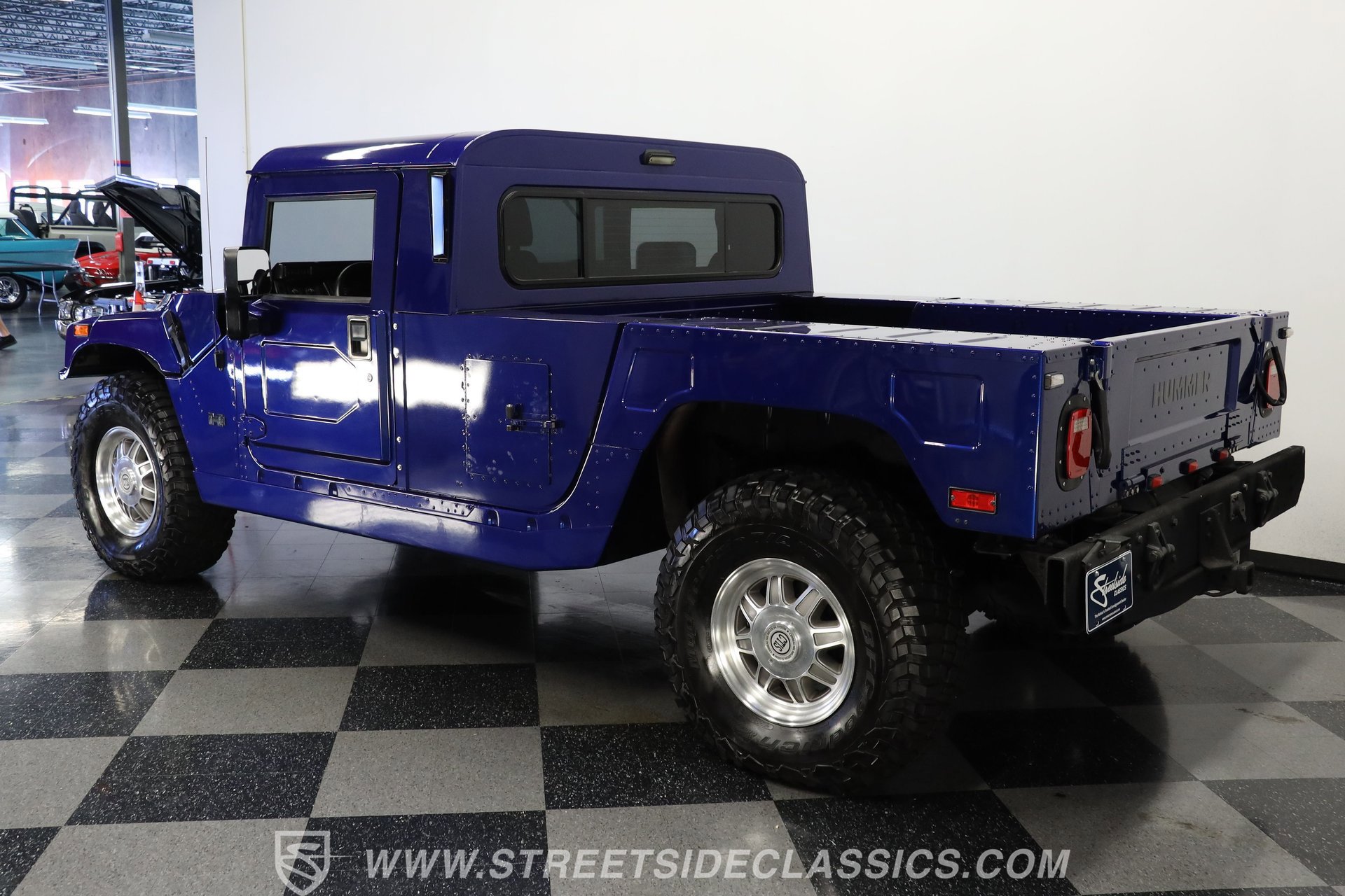 Used 2003 HUMMER H1 2-Door Hard Top image 6
