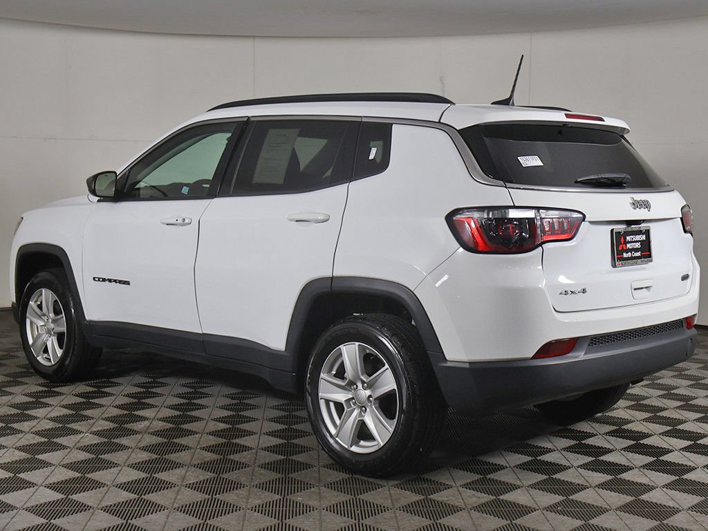 Used 2022 Jeep Compass Latitude AWD/4WD image 7