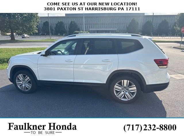 Used 2019 Volkswagen Atlas SE w/ Panoramic Sunroof Package