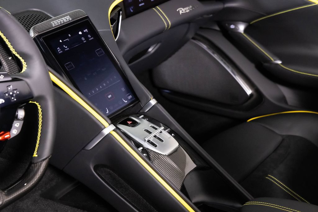 Used 2025 Ferrari Roma Spider RWD image 30