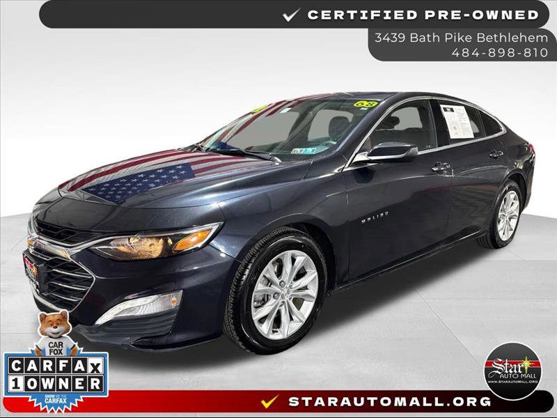 Used 2022 Chevrolet Malibu LT