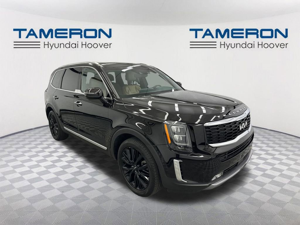 Used 2022 Kia Telluride SX w/ Towing Package image 7