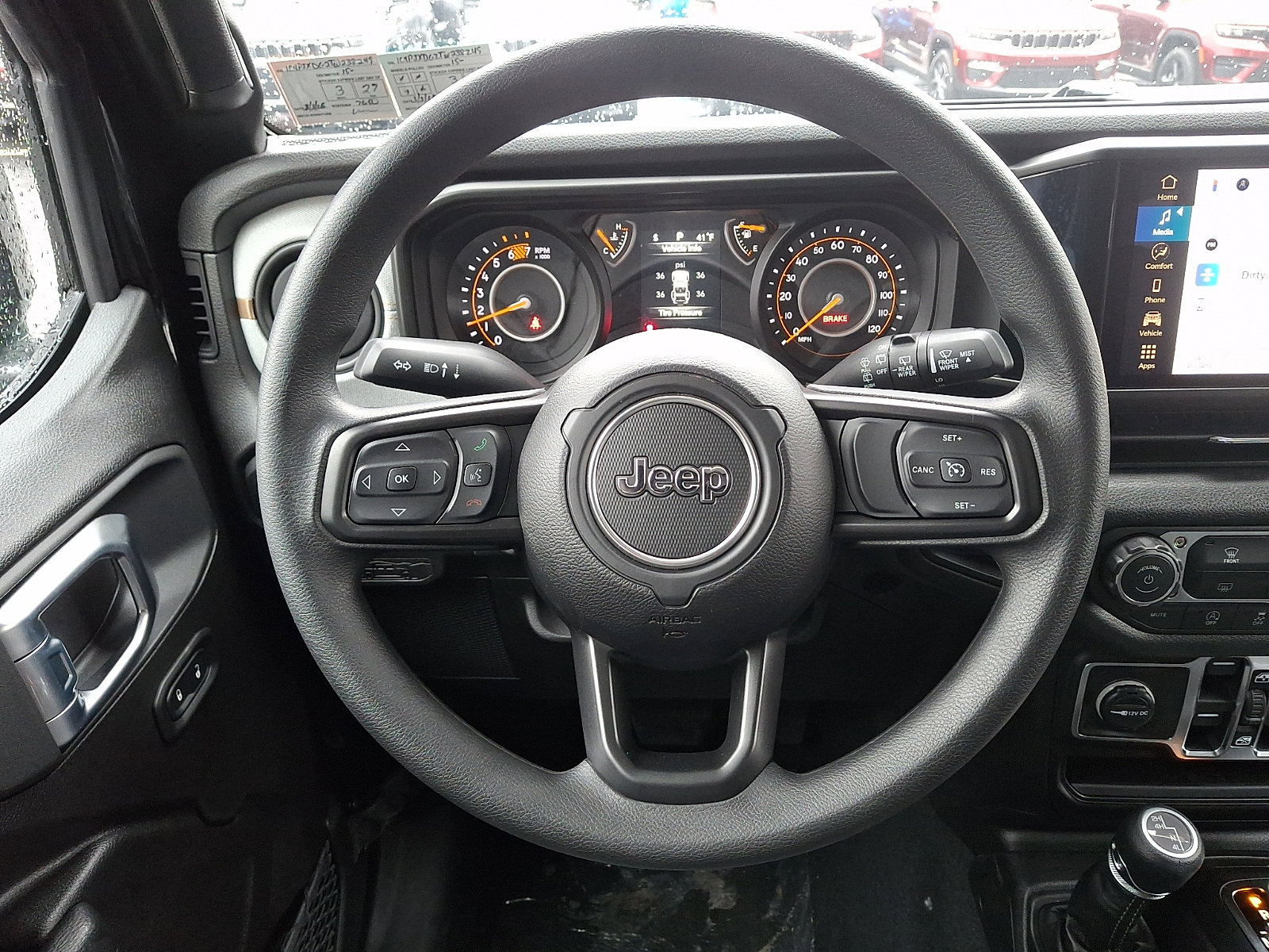 New 2026 Jeep Wrangler Sport image 13