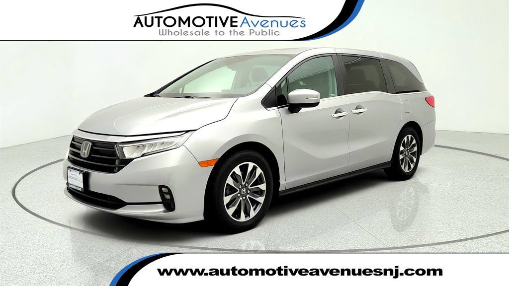 Used 2023 Honda Odyssey EX-L
