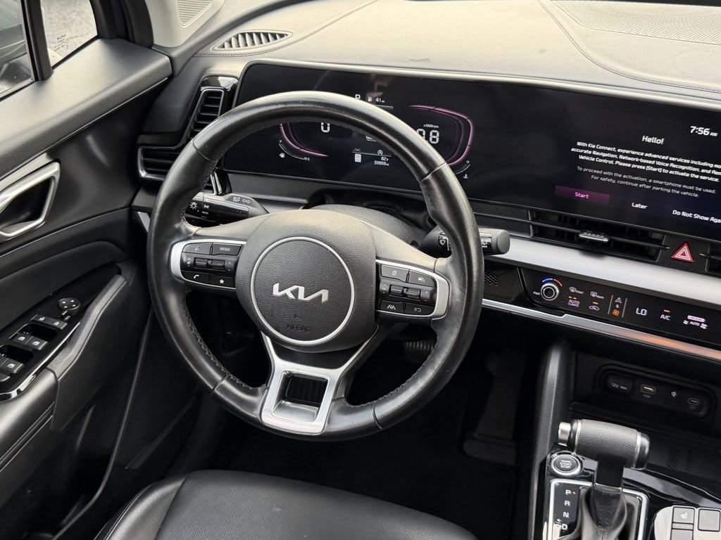 Certified 2024 Kia Sportage EX FWD image 13