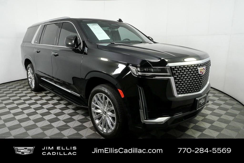 Certified 2024 Cadillac Escalade ESV Premium Luxury AWD/4WD image 30