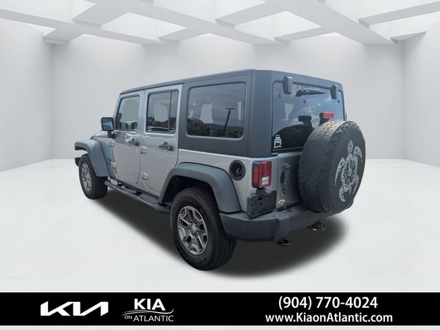 Used 2017 Jeep Wrangler Unlimited Sport w/ Quick Order Package 24S AWD/4WD image 5