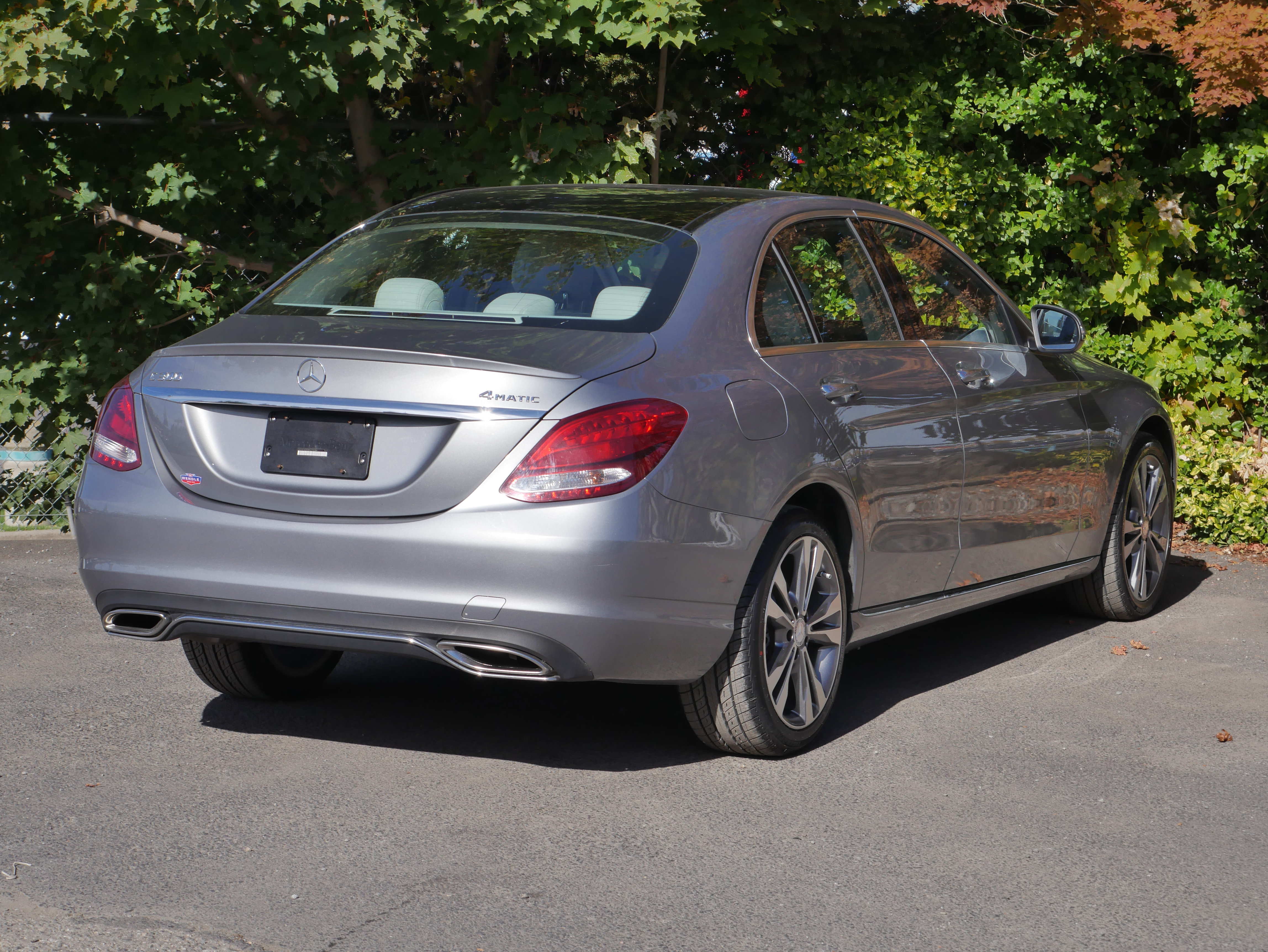 Used 2016 Mercedes-Benz C 300 4MATIC Sedan image 17